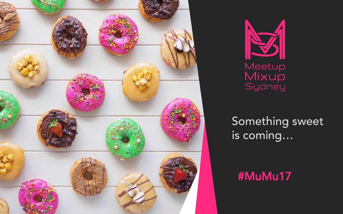 meetupmixup's tweet photo. Our tastebuds are tingling - can't wait to share what we've got planed for #MuMu17! https://t.co/TC3eazwvlN
