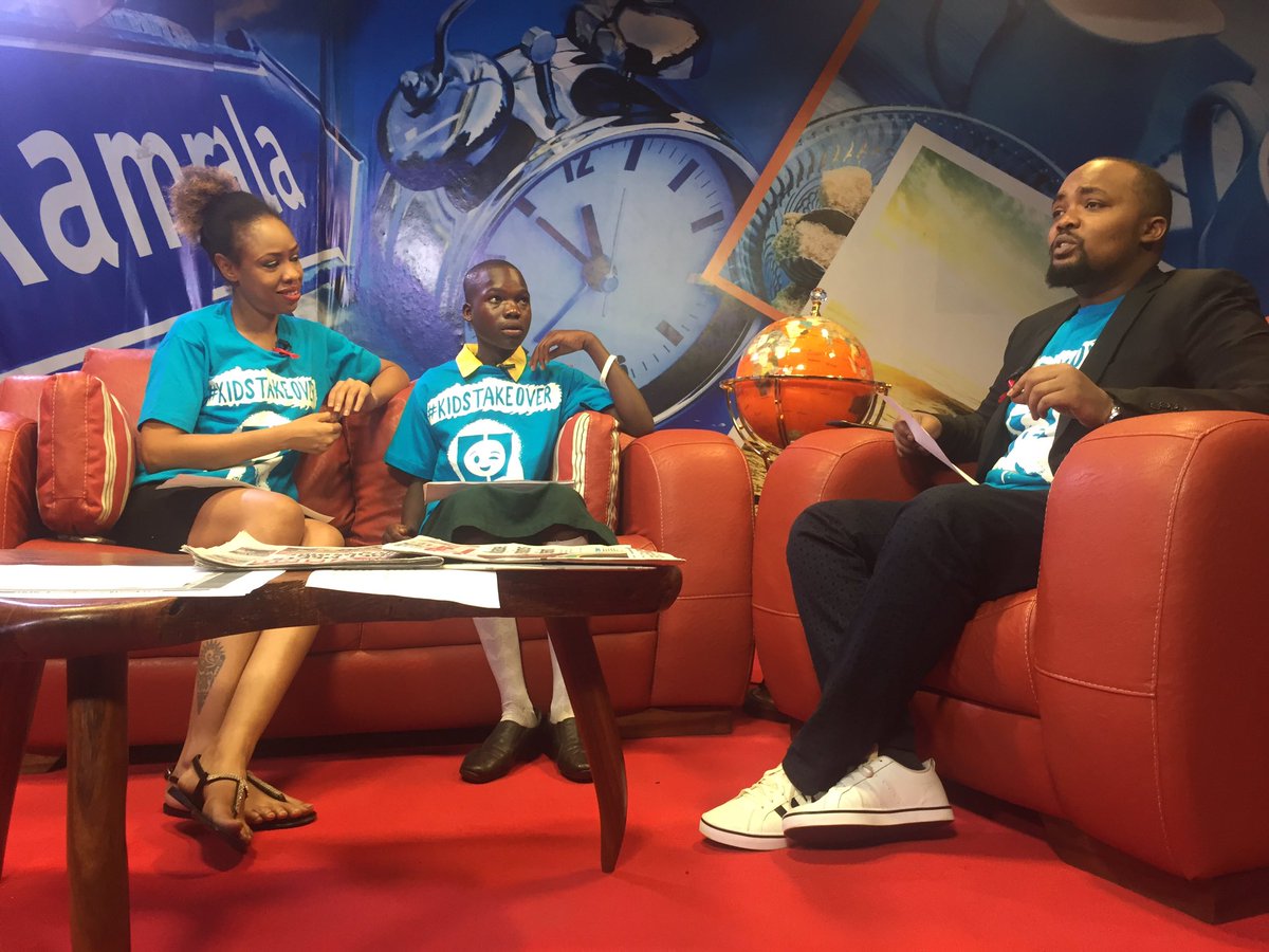 AineDasha's tweet photo. Just like we promised #KidsTakeOver starts here at urban on #UrbanToday with the coolest duo @missdeedan @kellamckenzie https://t.co/jKnD4eu5tA