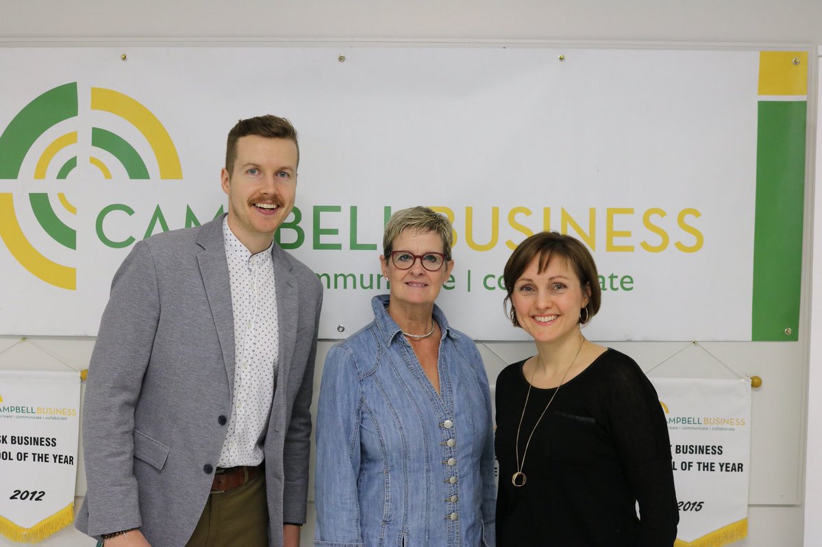 Mr. McFarlen (@mrmcfarlen) on Twitter photo Very PROUD to officially introduce the best kept secret in SK #BusEdu...
The new leader of the @campbelltartans <a href="/campbellbizclub/">Campbell Business</a> program Mrs. @JillLabas!
☑️Strong biz background
☑️BIG ideas
☑️Passionate educator
🔥🔥🔥
#BST10 #BST20 #Entre30 #PF30 #SaskEdChat Very PROUD to officially introduce the best kept secret in SK #BusEdu...
The new leader of the @campbelltartans <a href="/campbellbizclub/">Campbell Business</a> program Mrs. @JillLabas!
☑️Strong biz background
☑️BIG ideas
☑️Passionate educator
🔥🔥🔥
#BST10 #BST20 #Entre30 #PF30 #SaskEdChat