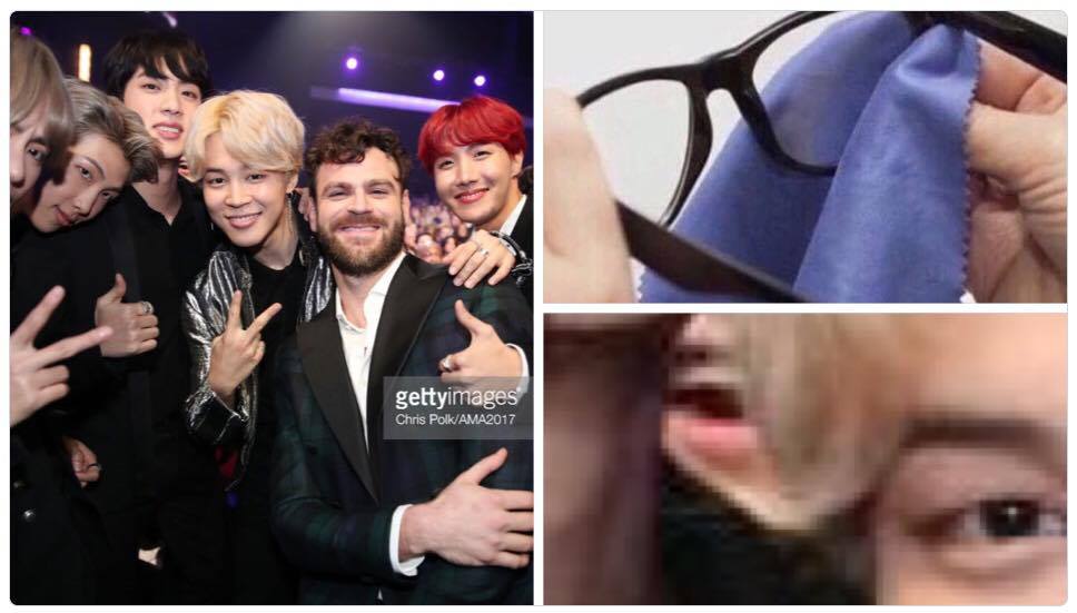 yourhignessuga's tweet photo. @TheChainsmokers @BTS_National @BTS_twt Hes there guys dont worry https://t.co/8jITH3KT8j
