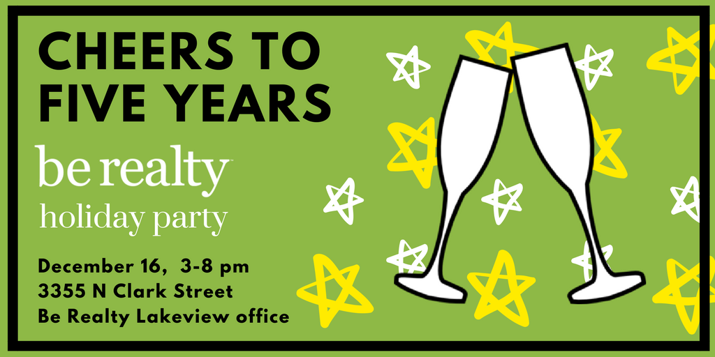 berealtygroup's tweet photo. Cheers to five years!  Please join us in celebration at our annual holiday party.  Seeing friends, family, neighbors and colleagues his time of year is a tradition we have grown to love.  Please join us!  December 19, 3-8 PM. #cheerstofiveyears #bewhereyouwanttobe #berealty https://t.co/dcECzgmXTT