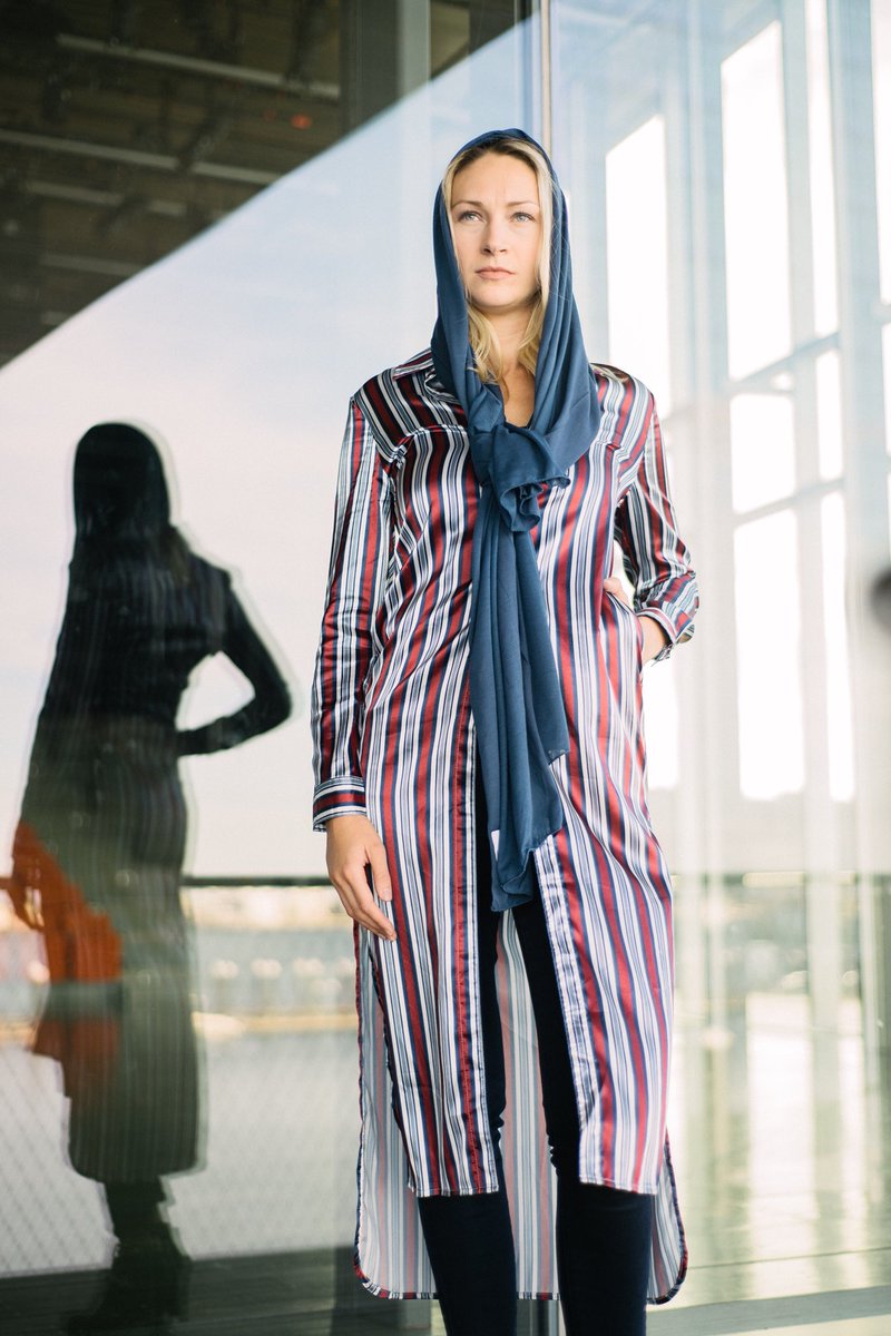 shopreinav's tweet image. Empower the world around you! The Alexi Shirt Dress by Six Crisp Days. #modestchic #modestclothing #modestboutique #sixcrispdays #shirtdress