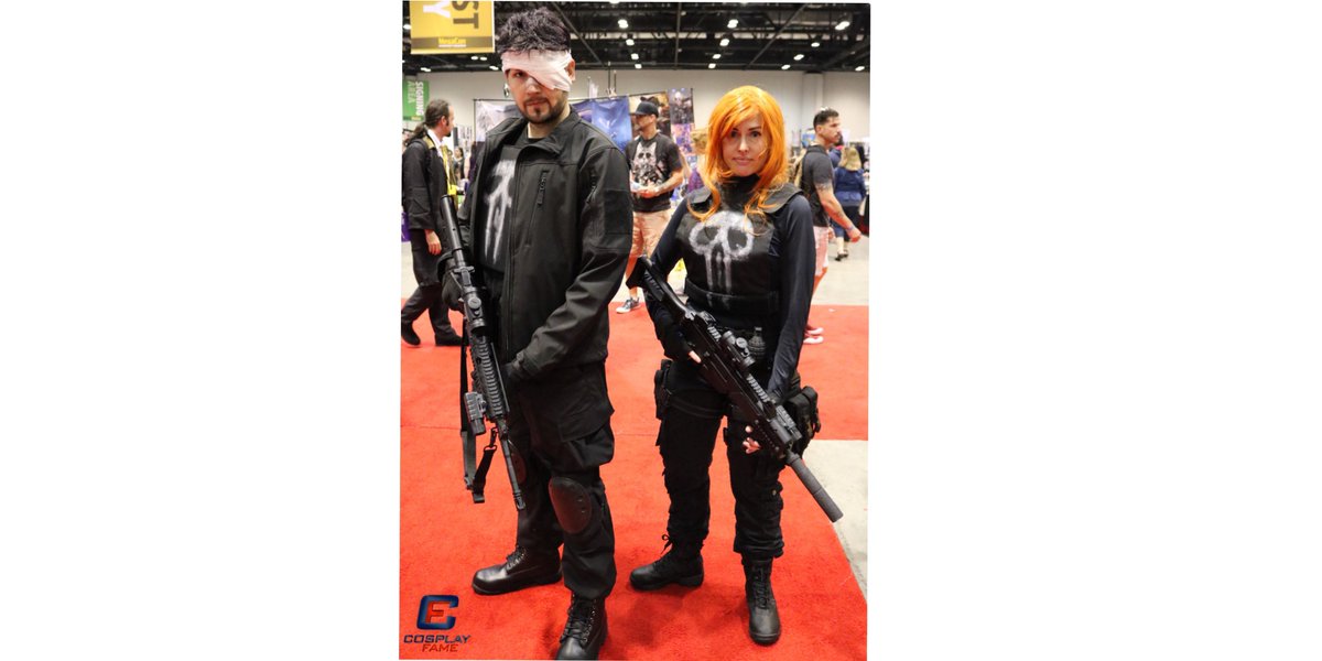 CosplayFame's tweet photo. 🎶“Now that the war is through with me.”🎶
#punisher #thepunisher #frankcastle #netflix #onebatchtwobatch #marvel #marvelcomics #mcu #pennyanddime #marvelcosplay #metallica #megacon #punishercosplay #cosplayfame #cosplay #megacon2017 #megaconorlando
#Photo taken @MegaConvention https://t.co/nFLykQTl4q