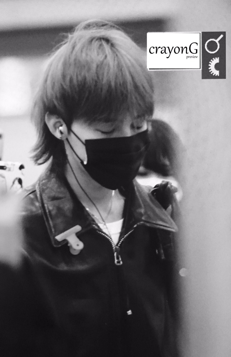#GDRAGON 2017.11.20 인천공항 입국  #권지용 지용오빠  오랜만이에요🌹#crayonG