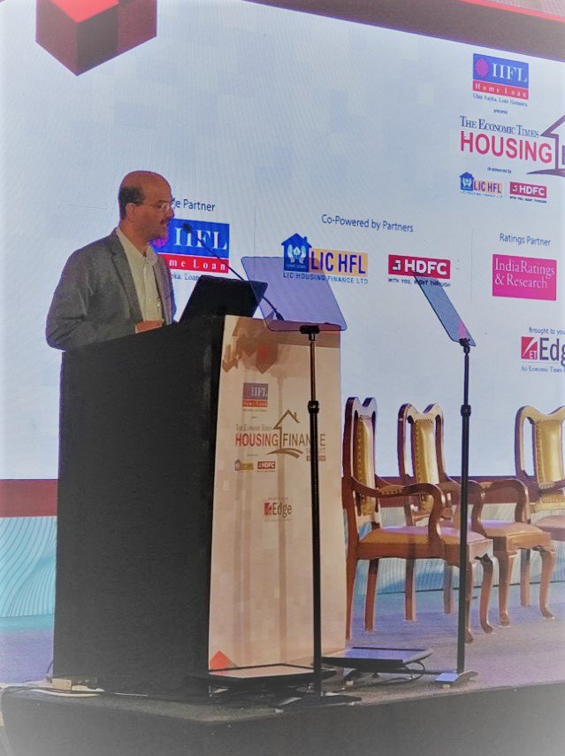 ET_Edge's tweet photo. We are privileged to have Mr. R. Venkatraman, MD, IIFL Holdings for the welcome address at #ethousingfinance
#remonitization #realestate #rera @IIFLCorporate @IIFLHomeLoans https://t.co/kpdfPei2Ca