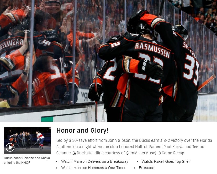 Perfect #DucksHeadline, @ImMisterMuse! https://t.co/R980ldBcbx