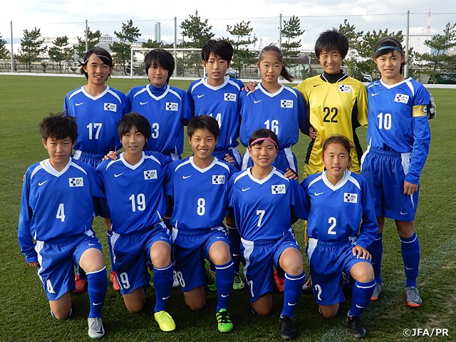 日本サッカー協会 Twitterren Jfaエリートプログラム女子u 14 韓国との第2戦は3 1で逆転勝利 Joc日韓競技力向上スポーツ交流事業 Jfa Jyd Nadeshiko T Co 7wwljgwolt