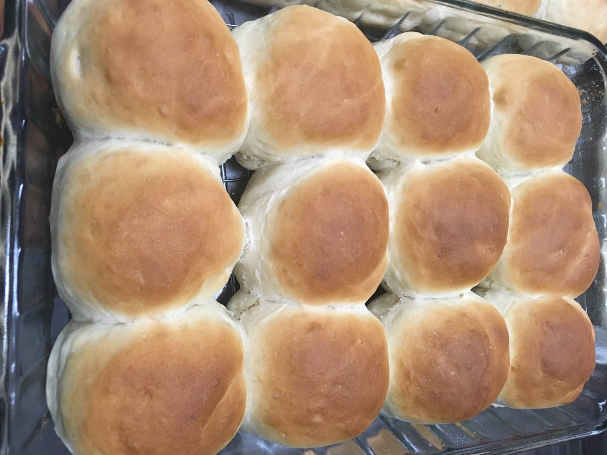 Corey_Laughary's tweet photo. Anyone else have a wife and daughter that committed to baking 700+ rolls? https://t.co/6ztRuLByzz