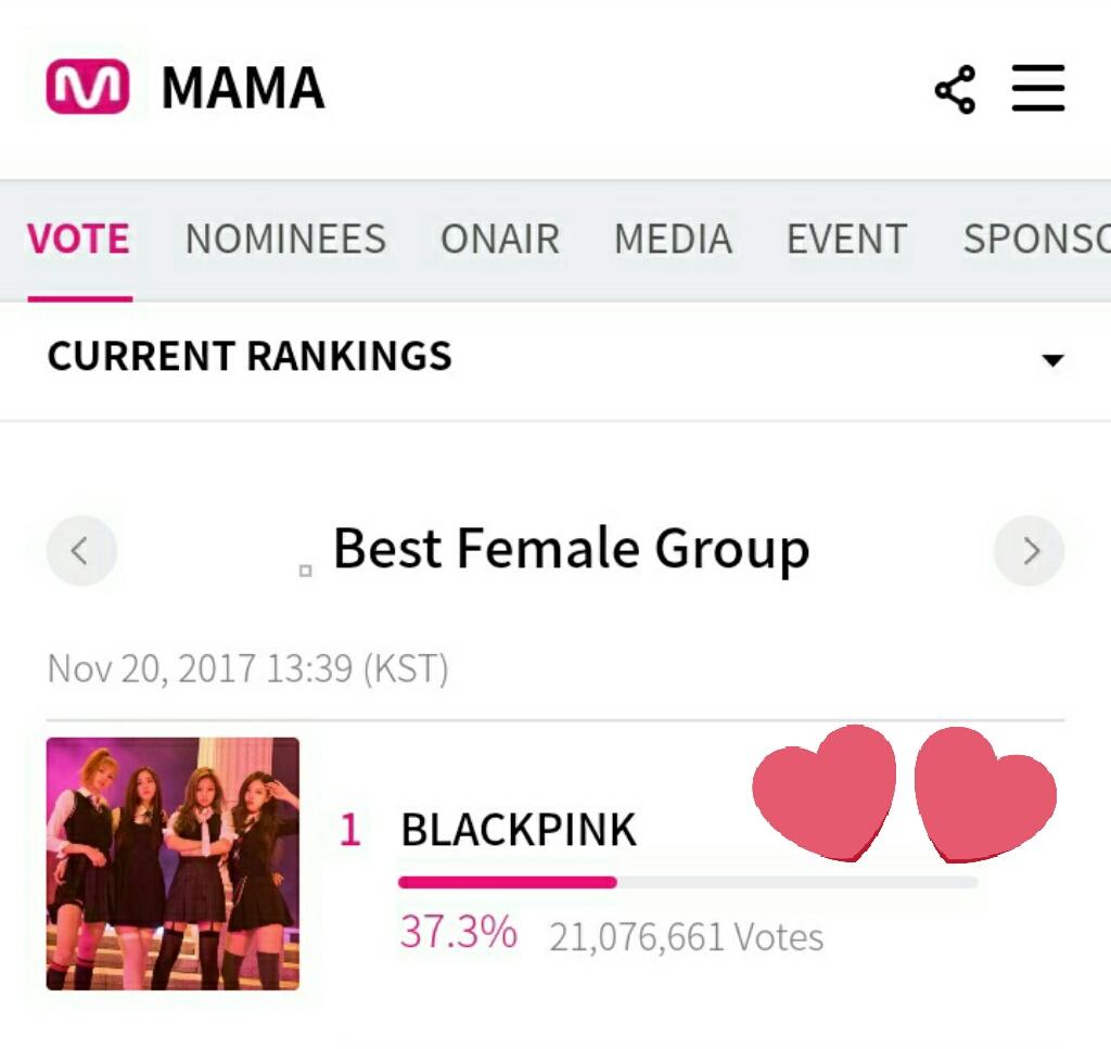 LizPurpleHeart's tweet photo. โหวต โหวต📣ไม่มีไรทำก็โหวตต่อไปสิเรา❤💪
#BLACKPINK https://t.co/uQumEBombe
