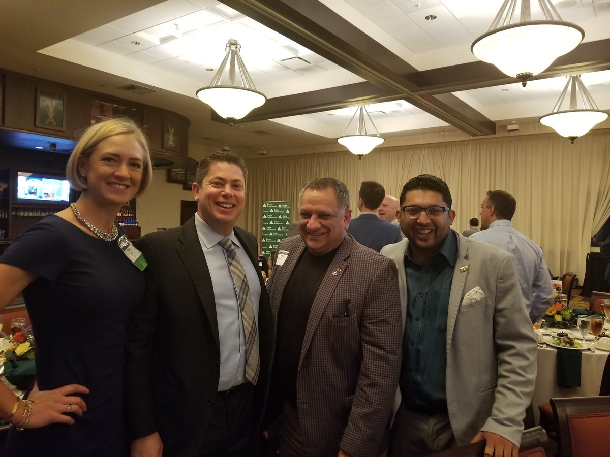 pateltimes's tweet photo. Thanks @SOCScott of @AlignCompliance of inviting me to @JATampaBay luncheon Friday @TPepinsHC! CC: @JohnByczek  #HelpingOurCity #ElevateTampa https://t.co/R4hv4eByXk