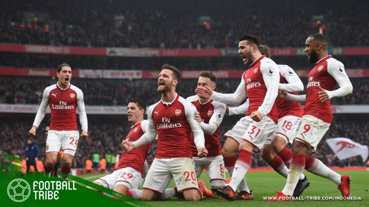 FootballTribeID's tweet photo. [TERBARU] Drama antara Jurnalis Inggris dan Akun Twitter Arsenal https://t.co/Tq4TPPxJMD https://t.co/ekMMepxryZ