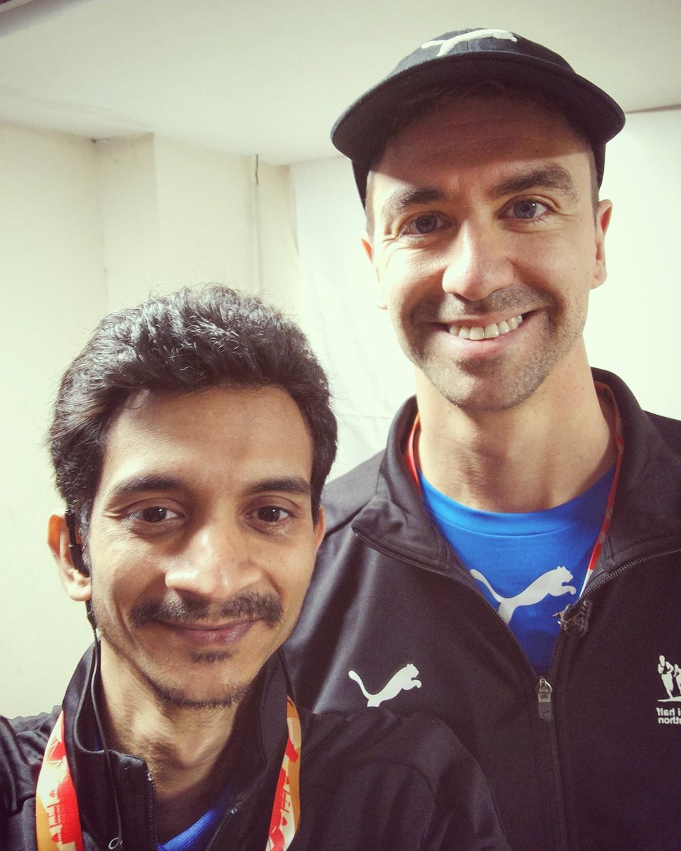BombaykiAwaaz's tweet photo. Selfie With @AnthonyErvin   #USA  #50m Olympic 2016  freestyle champion. @runadhm 2017 #ADHM2017 https://t.co/b7DjF5DSUv