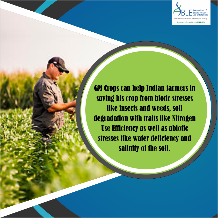 ABLE_AG's tweet photo. Biotechnology is safe, effective and widely used by more than 18 million farmers around the world #AbleAg https://t.co/ulLEe69Gmz