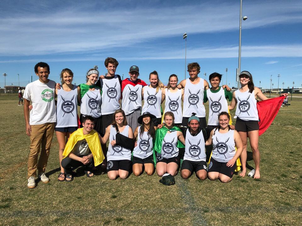 Much love for these dorks! First Wastrabi mixed regionals in the books :) #sauce