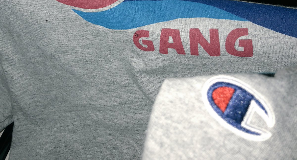 SGangOfficial's tweet photo. Are y’all ready for the Splash Gang Apparel x @ChampionUSA Long Sleeves 🌊 #Preview https://t.co/04qqGGpBxD
