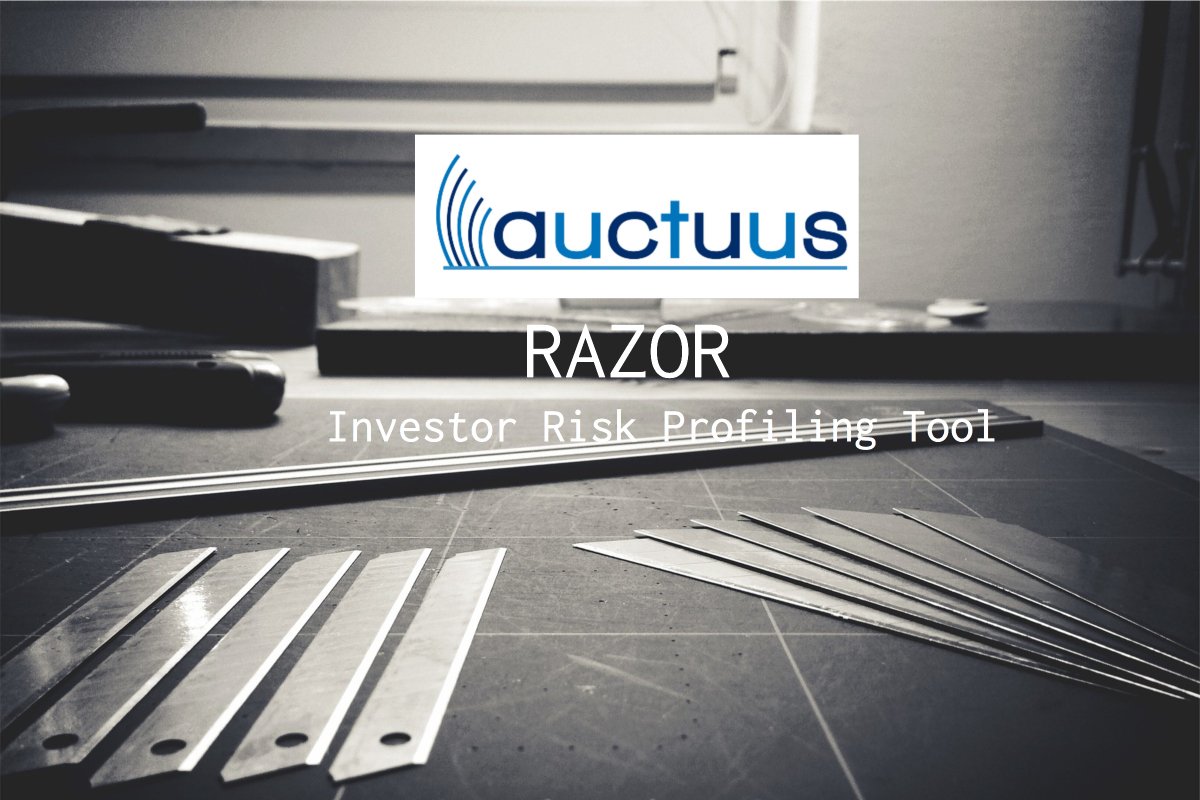 MaxsimosTech's tweet image. Auctuus Razor - helping IFAs to do investor risk profiling in a matter of minutes #AUCTUUS #IFAs