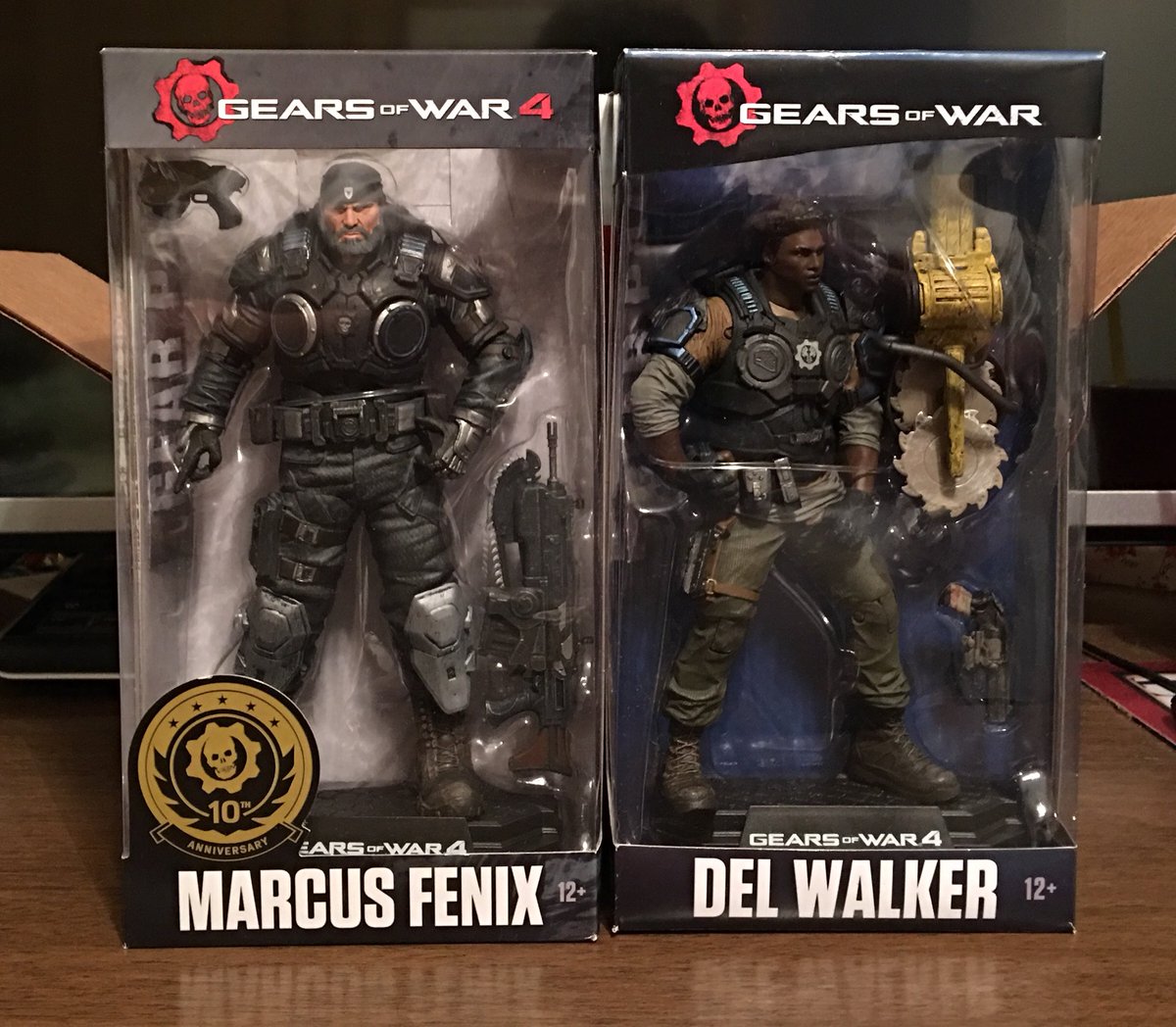 CameronMafia95's tweet photo. #MarcusFenix #DelWalker #GearsOfWar4 @freddiejimenez @randygrodriguez @HectorV1983 @isra9793 https://t.co/E1YrqtHNX9