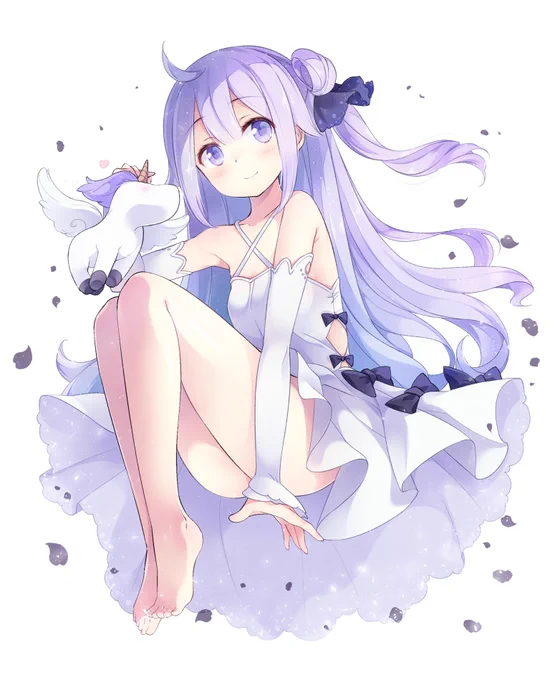 ひさびさリハビリ趣味絵、ユニコーンさん
#アズールレーン 