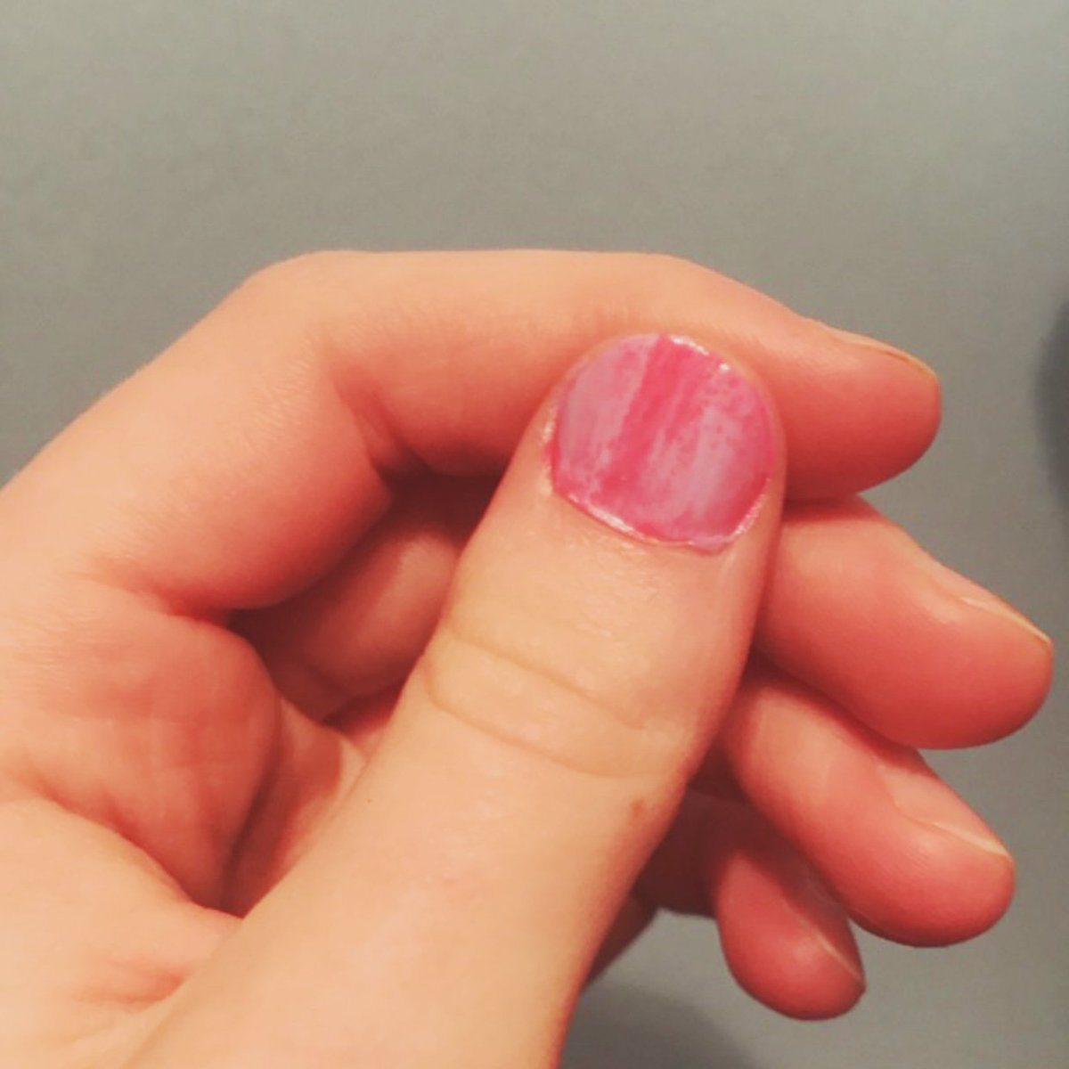 GlitchykatKat's tweet photo. @influenster #SinfulColors #SCPunk #contest #Complimentary https://t.co/28F472w3rd