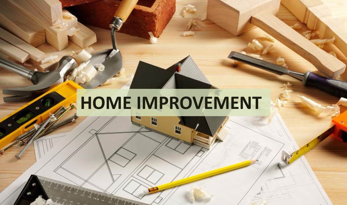 Learn how to Invest in Home Improvement. bit.ly/Homeimprove   #RealEstateInvestment #Investment