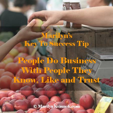MarilynKvasnok's tweet photo. People Do Business With People They Know, Like and Trust. 
Top 4 tips. 
https://t.co/Z3aTLRnpqc 
#MarketingTips #KeyToSuccessTips https://t.co/mh544kp2JC