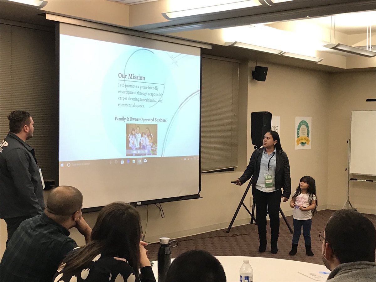 pdxswlatino's tweet image. Best Business Model and Overall Winner TSP Eco-Friendly Carpet Service #pdxswlatino