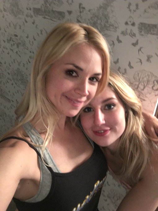 Just had the best scene with @lilafrayxxx thank you @TeamSkeet for giving me this delicious girl❤️🙏🎥😘<a class="tags" href="/tag/lilafrayxxx">@lilafrayxxx</a>