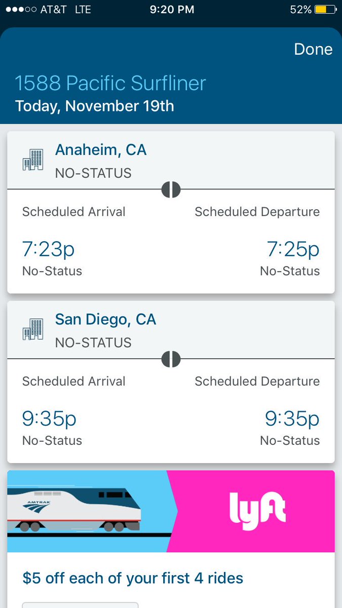 Scogsinthewoods's tweet photo. @PacSurfliners #1588 https://t.co/st9JtpXxTG