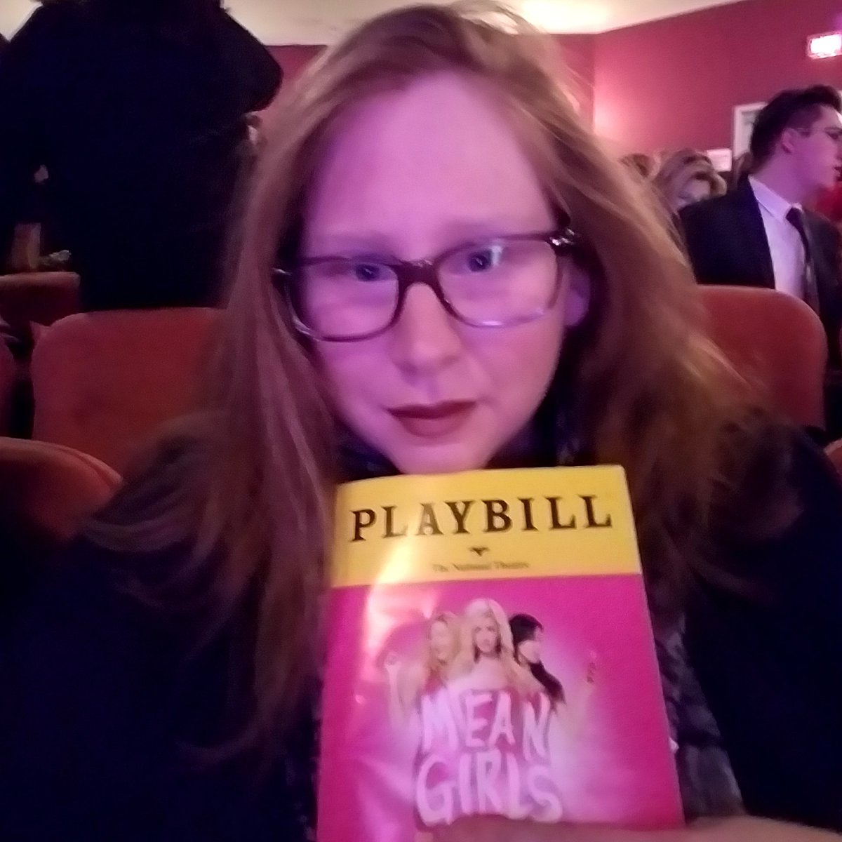 stevie_g_smith's tweet image. Worst selfie taker #notfetch @ National Theatre Washington, D.C.