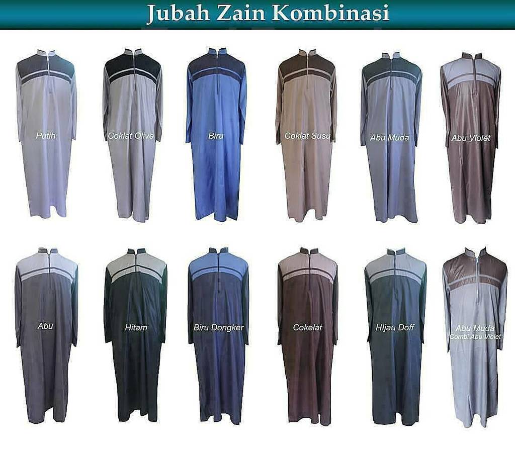 TERLARIS ! Jual Jubah Pria TERMURAH Model Kombinasi "Zain" | WA 081280121349
.
.
Warna Yang Ready :
Putih, Hitam, Biru, Abu Muda, Abu, Biru Dongker, Coklat, Hijau Doff, Abu Violet, Krem

Size Yang Ready : M, L dan XL
.
.
Harga normal cuma 130rb
Harga GRO… ift.tt/2jCEBjQ