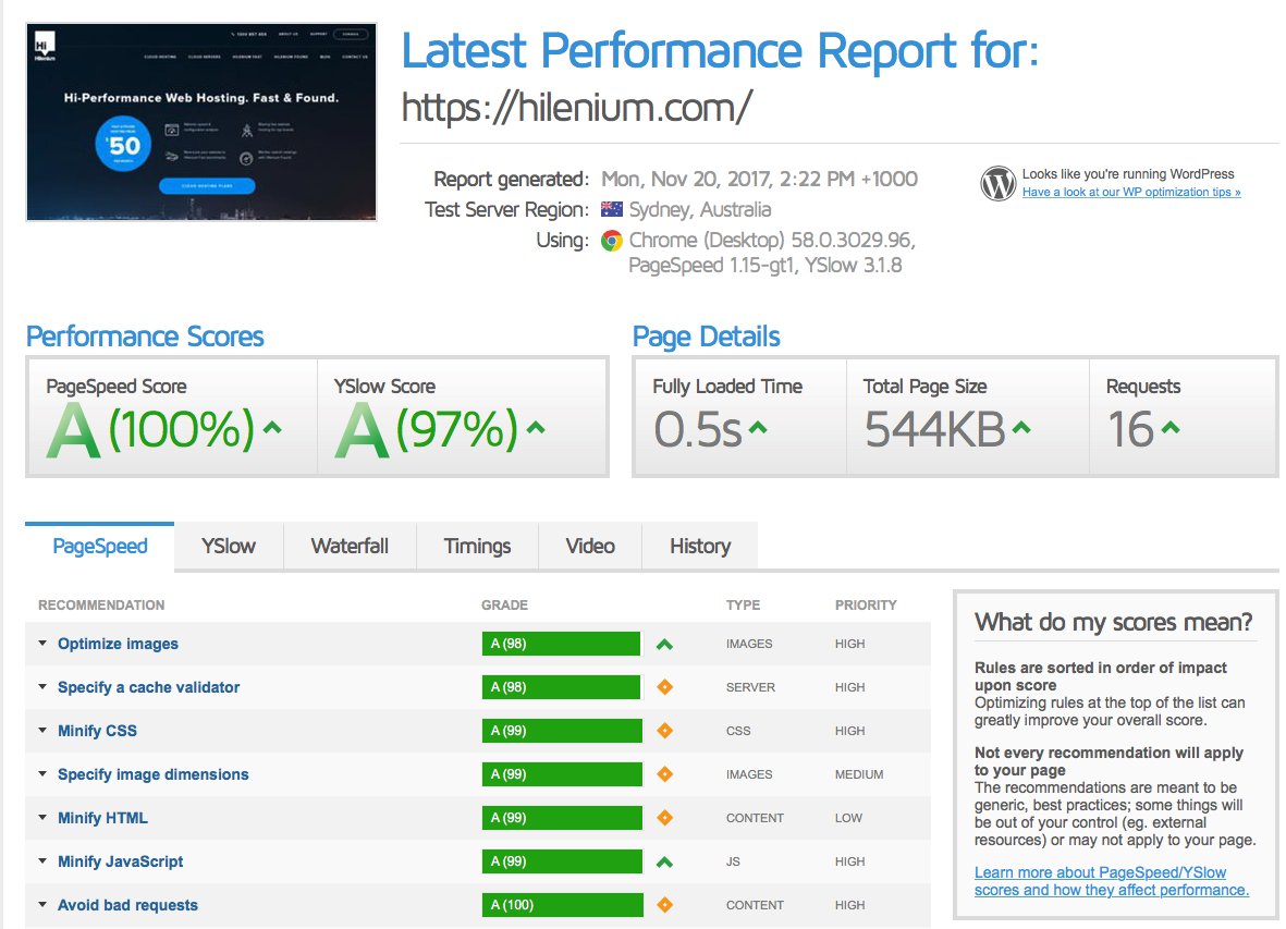 hileniumco's tweet photo. Our website loads in 0.5 seconds. Does yours? Does your host? Speak to us about #webperformance #webhosting https://t.co/LSuk9IdX6h