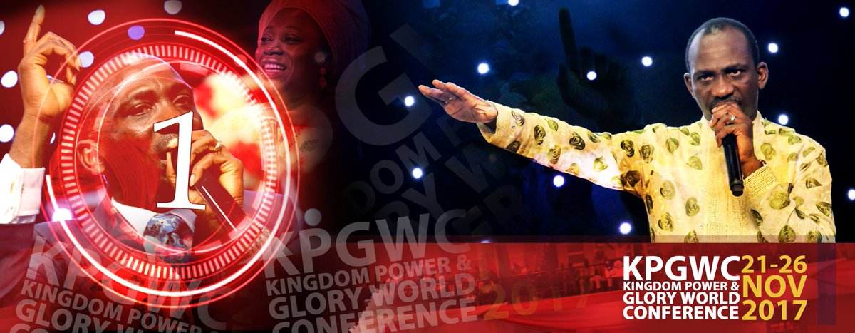drbeckyenenche's tweet photo. 1 day to go!
The #KPGWC2017 is a blink away!
Come and experience the Hand of the Lord like you have never seen it before!
#DivineProofs
#Power4DivineProofs
#KPGWC2017 loading..... https://t.co/ReTx6kpqQO
