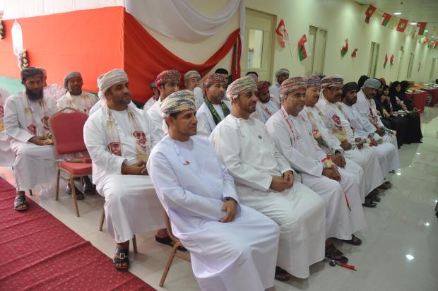 MOE_Forum's tweet photo. #من_زوايا_المنتدى  تعليمية محافظة الظاهرة تحتفل بالعيد الوطني السابع والأربعين المجيد وسط فرحة غامرة https://t.co/Ye1kQkz6kt