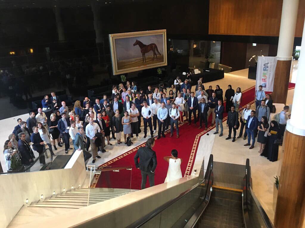 LaFutura_'s tweet photo. We are off ✨LaFutura 2017 has officially begun! Let's create the Future Together the upcoming days! #innovation #trendconference https://t.co/3dD5EbeSCQ
