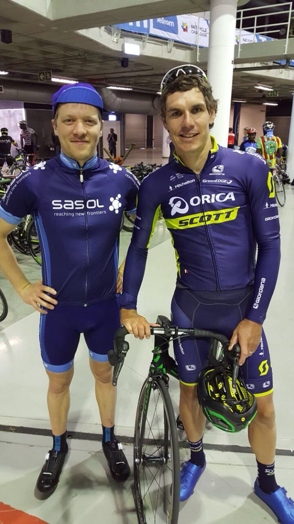 Dezhark's tweet image. Congrats Champ!! Nice to see you at the #ccTwitterRide again. Good luck with the new season!!