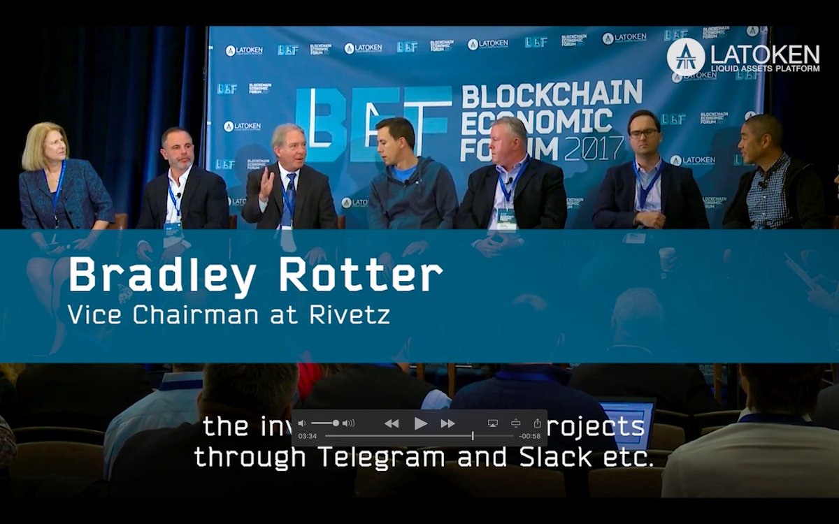 Latoken_cex's tweet photo. Bradley Rotter: Investors in ICOs can get an amazing amount of information, more than in IPOs.
#BEF2017
https://t.co/FKELwKAVHx https://t.co/DJsgNqn4JL