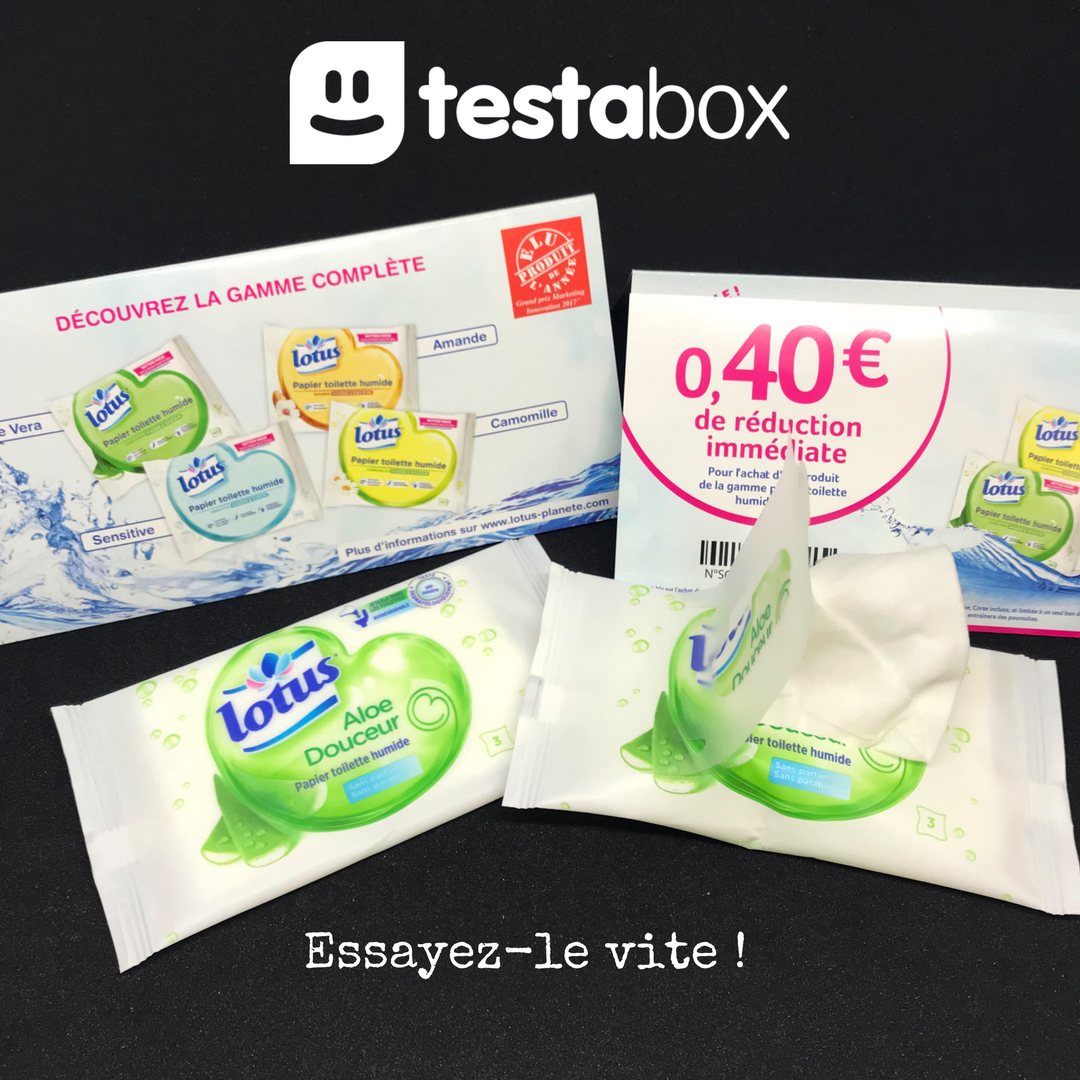 TestaboxFR's tweet image. Avez-vous reçu les échantillons Lotus glissés dans votre TestaBox d'octobre? 😊
