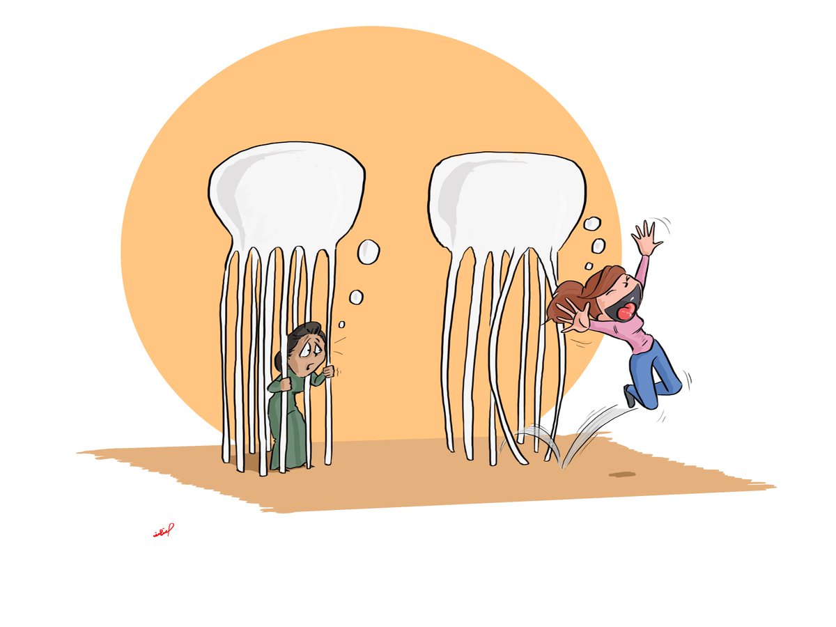 smsffmms's tweet photo. #كرتون#كاريكاتير# cartoon#اسباب_السعاده_تكون https://t.co/RgZHYJCRfI