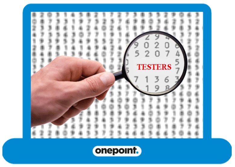 onepoint_be's tweet photo. Wij zijn steeds opzoek naar gemotiveerde #testers om ons team te versterken!
Bij interesse, contacteer ons vrijblijvend via zele-hr@groupeonepoint.com #onepoint https://t.co/QtNRe4lPdM