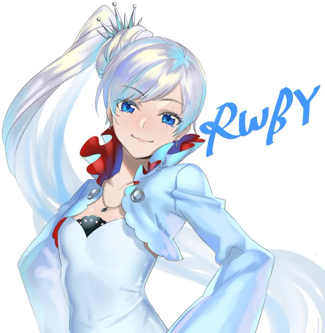 RWBYのワイスちゃん! 