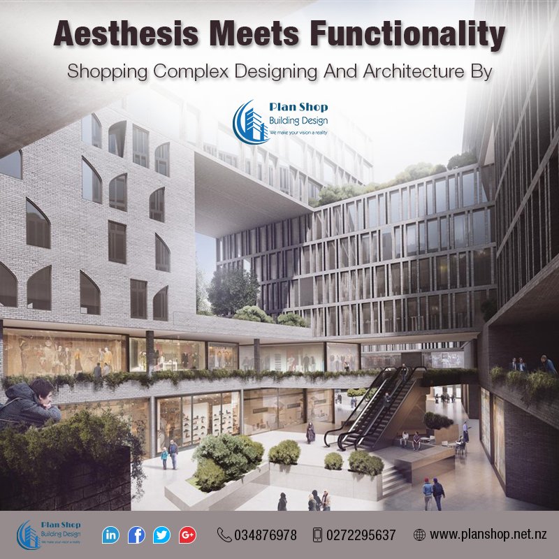 PlanShopNZ's tweet photo. Modern architecture planning, #BlueprintDrawing, building consent duties, and much more. Talk to us, at Plan Shop, Dunedin. #ShoppingComplex https://t.co/EuQDmYkWto