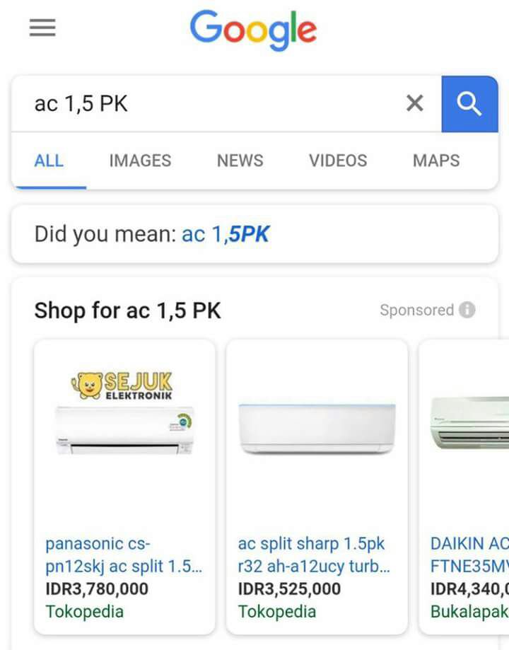 Mey_MeynieJT's tweet photo. Kok AC split 1,5 pk yg harga trtingginya RPG.3.780.000 tpi di laporan/data membengkak jd 7 juta.
@sandiuno  @aniesbaswedan etah terangkanlah https://t.co/hdjkwUruKb