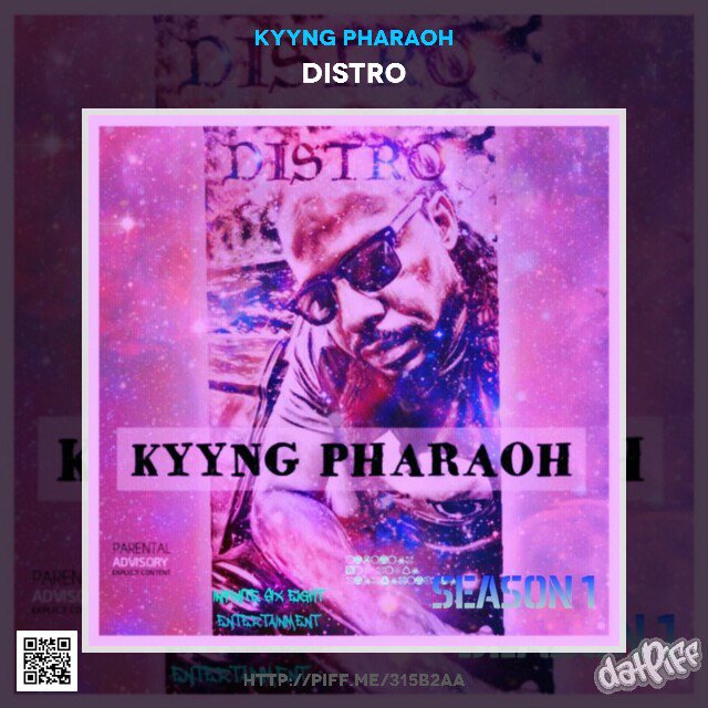DaInfinite's tweet photo. KYYNG PHARAOH - Distro @DatPiff's https://t.co/9VeFzM1t3q