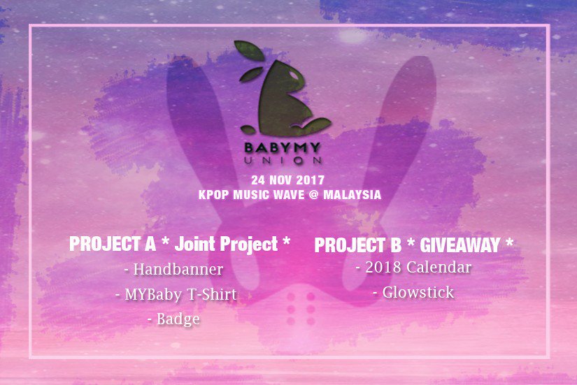bangstersMY's tweet photo. [PROJECT!!!] KPOP MUSIC WAVE @ PENANG, MALAYSIA: Proudly present our 1st ever joint project with @BabyMY_Union .
Giveaways are limited to those who come and find us! See ya soon BABYs 👯👯💕💚💕 #KpopMusicWaveinPenang https://t.co/FuPJtJzoae