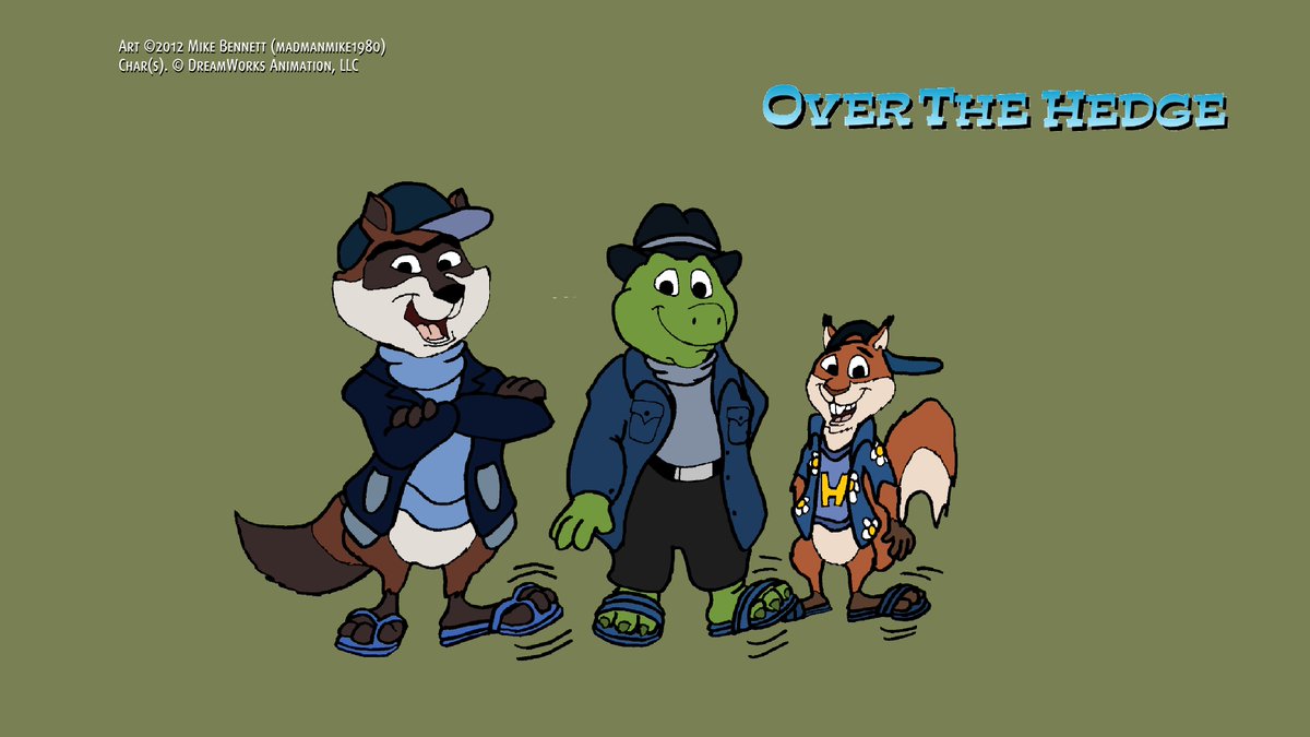 madmanmike1980's tweet photo. From @DWAnimation's unjustly underrated film #OverTheHedge. (Based on @MFryActual's comic strip.)
#LiveLifeAnimated https://t.co/eSJVB5pdXQ