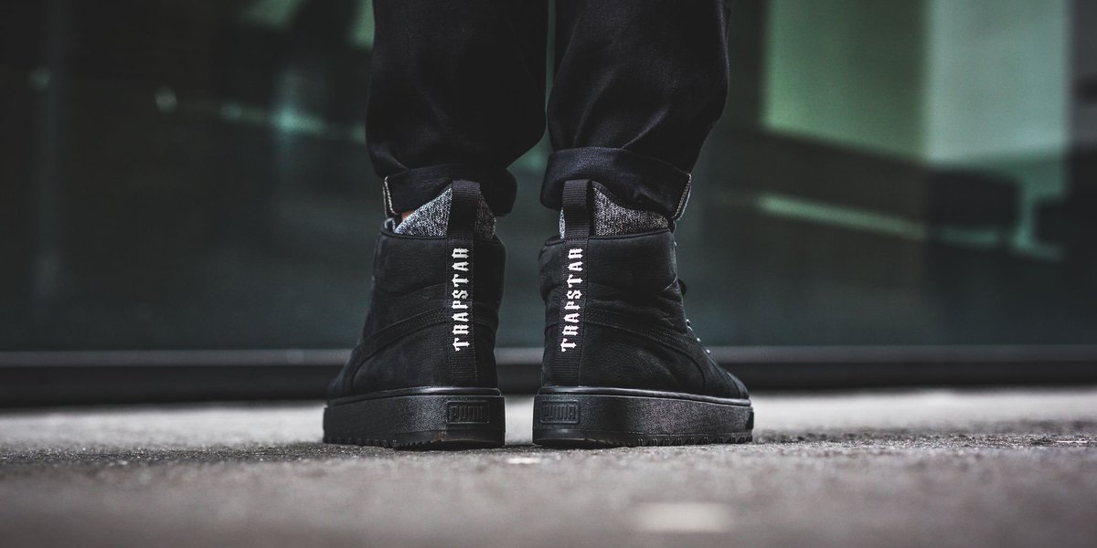 puma x trapstar ren boot