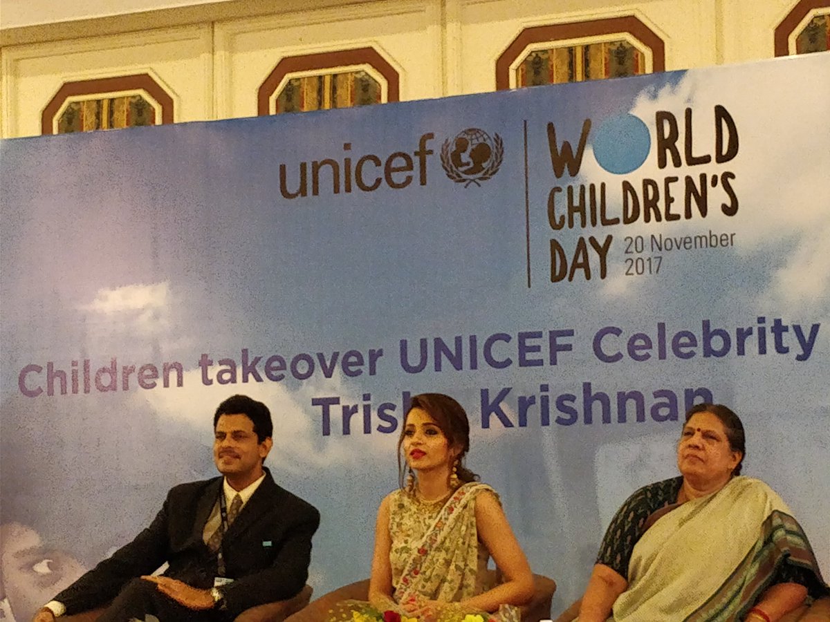 sekartweets's tweet photo. . @trishtrashers : Girls education is the magic bullet for the growth of a country #KidsTakeOver https://t.co/lNW9zQjLDT
