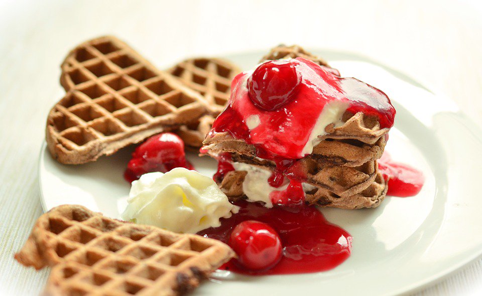 freshtascafe's tweet photo. #FRESHTAS Kids Corner - Sweet and fruity #Waffle Serve with #ice_cream and berry compote. #Half_price for kids with any main meal! #Order_Now. https://t.co/38f8XXatNp https://t.co/qv4MDhbTdN