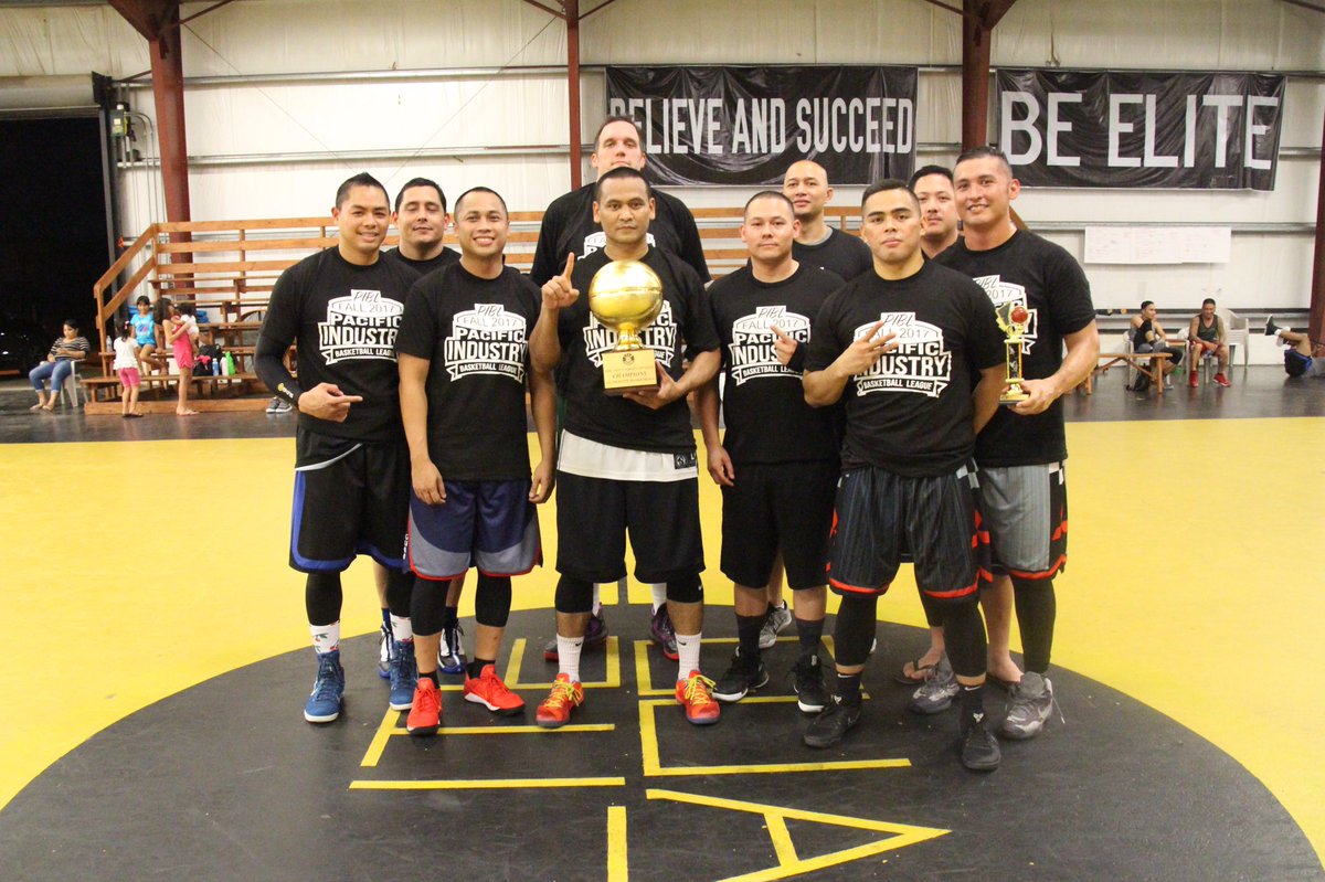 guamelitebball's tweet photo. // TEAM JUSTICE CLAIMS GOLD AS THEY DEFEAT TEAM SHERATON IN THE PACIFIC INDUSTRY BASKETBALL LEAGUE ‼️ // John Chaco was namedd the league MVP finishing the game w/ 17 PTS &amp; 11 RBS ‼️ // #BEELITE https://t.co/KHXRNi3Ogi