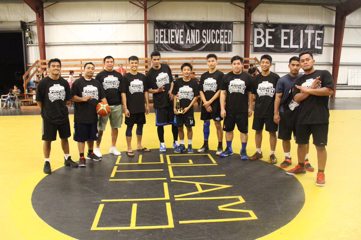 // TEAM JUSTICE CLAIMS GOLD AS THEY DEFEAT TEAM SHERATON IN THE PACIFIC INDUSTRY BASKETBALL LEAGUE ‼️ // John Chaco was namedd the league MVP finishing the game w/ 17 PTS &amp; 11 RBS ‼️ // #BEELITE